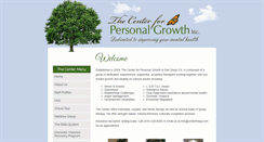 Desktop Screenshot of centerforpg.com